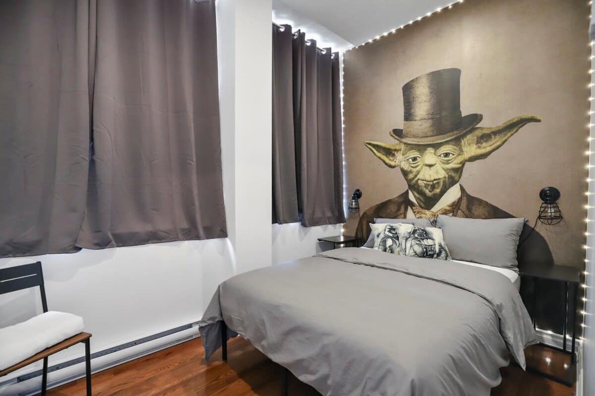 M11 The Star Wars Suite 3Br Downtown Montreal Exteriér fotografie