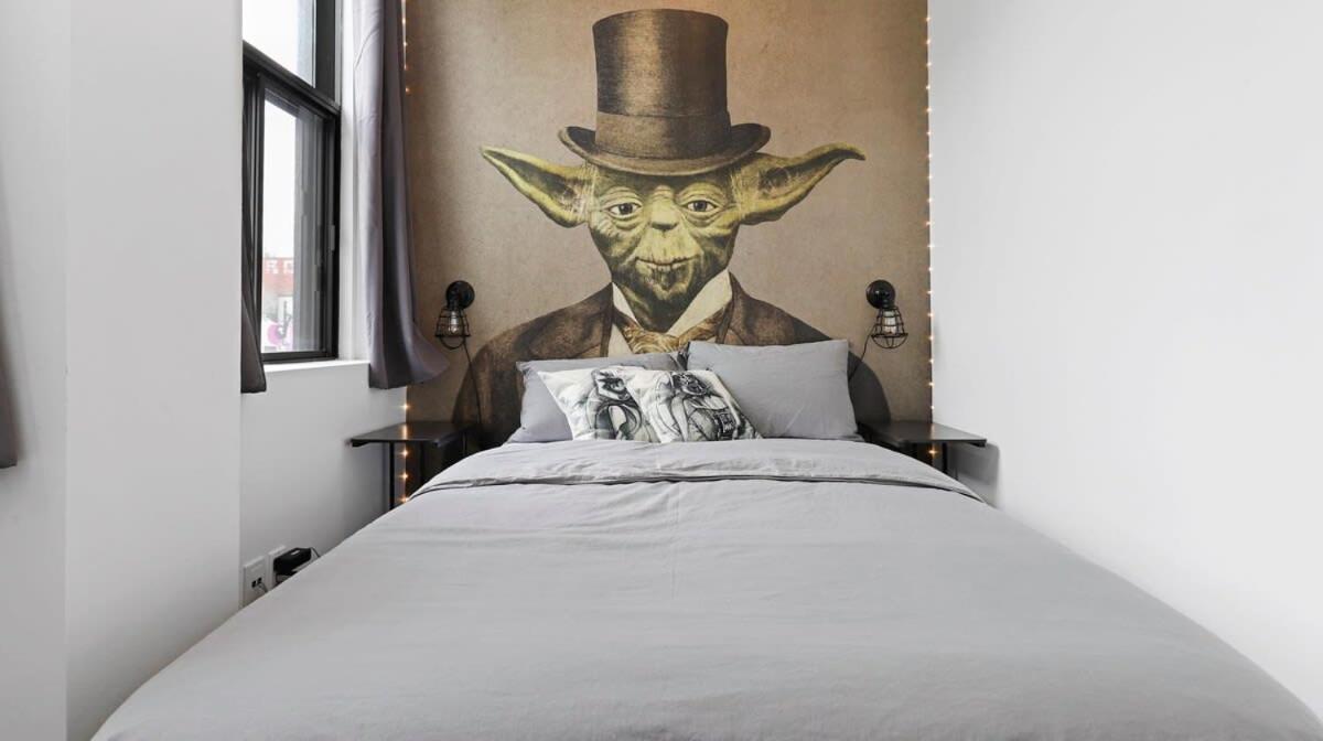 M11 The Star Wars Suite 3Br Downtown Montreal Exteriér fotografie