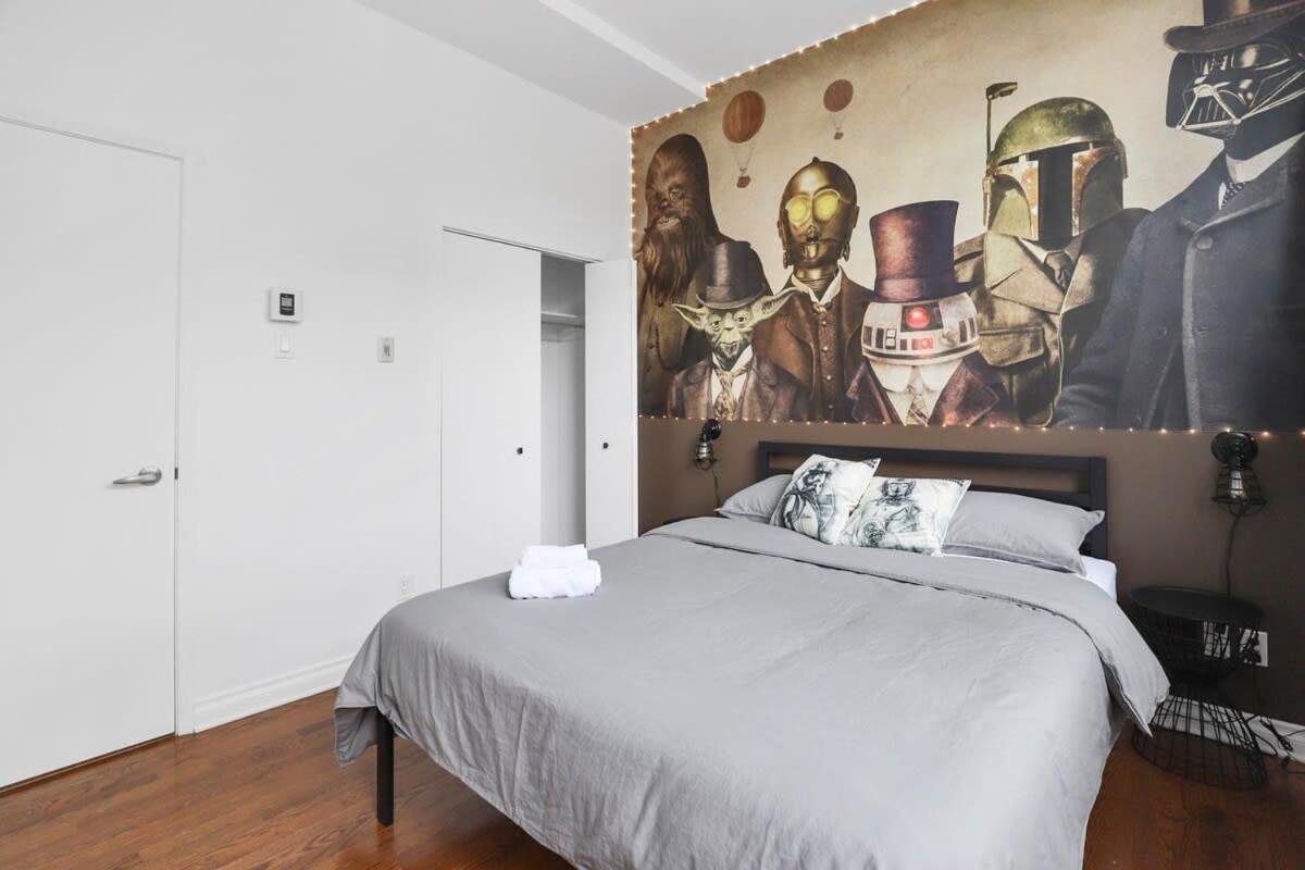 M11 The Star Wars Suite 3Br Downtown Montreal Exteriér fotografie